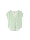 Petal Line Tops - Meadow Green