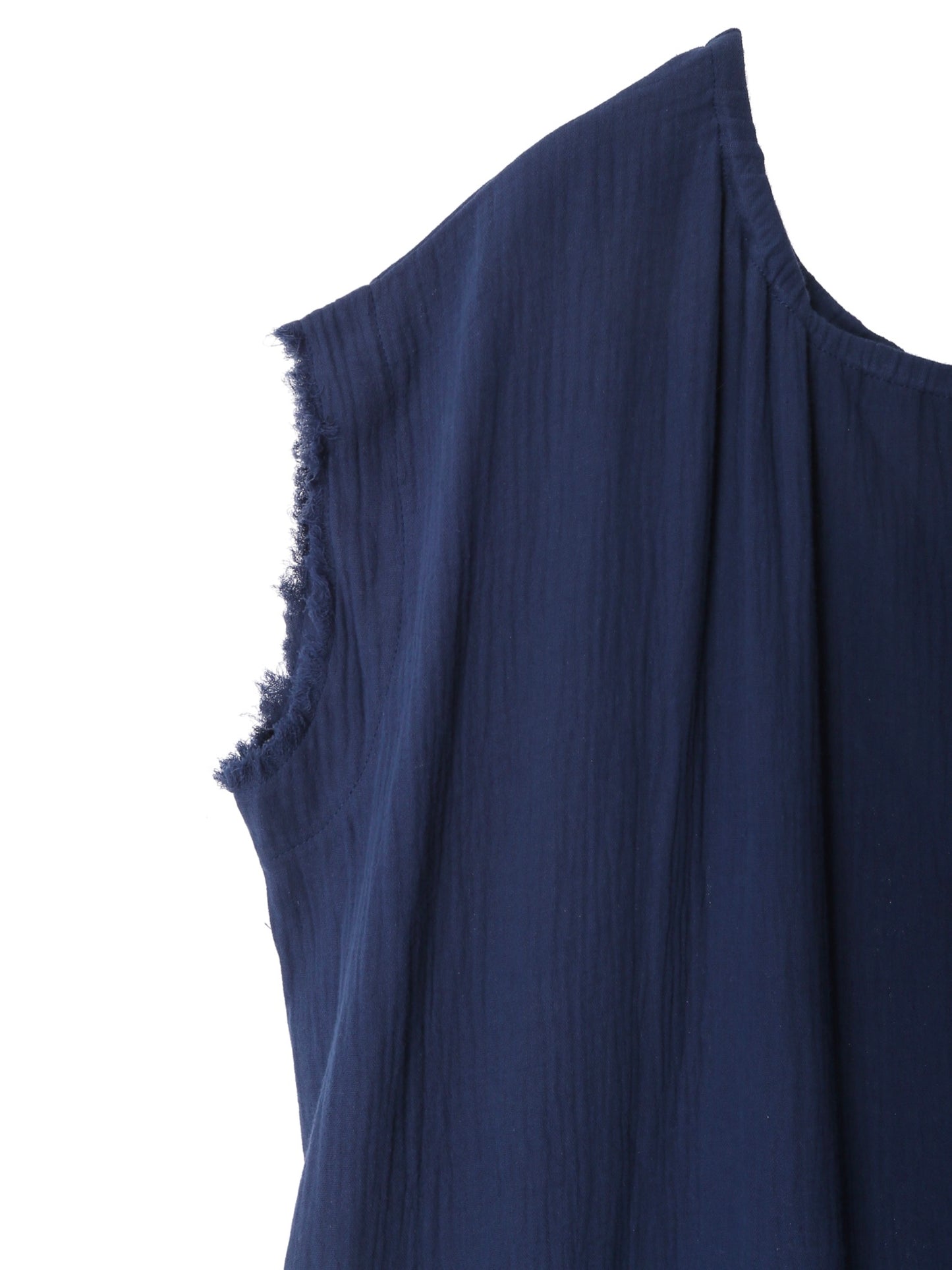 Fringe Kaftan / Noir Blue