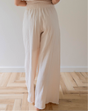 Fringe Wide Pants / Ivory