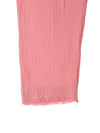Fringe Cotton Gauze Pants Blush