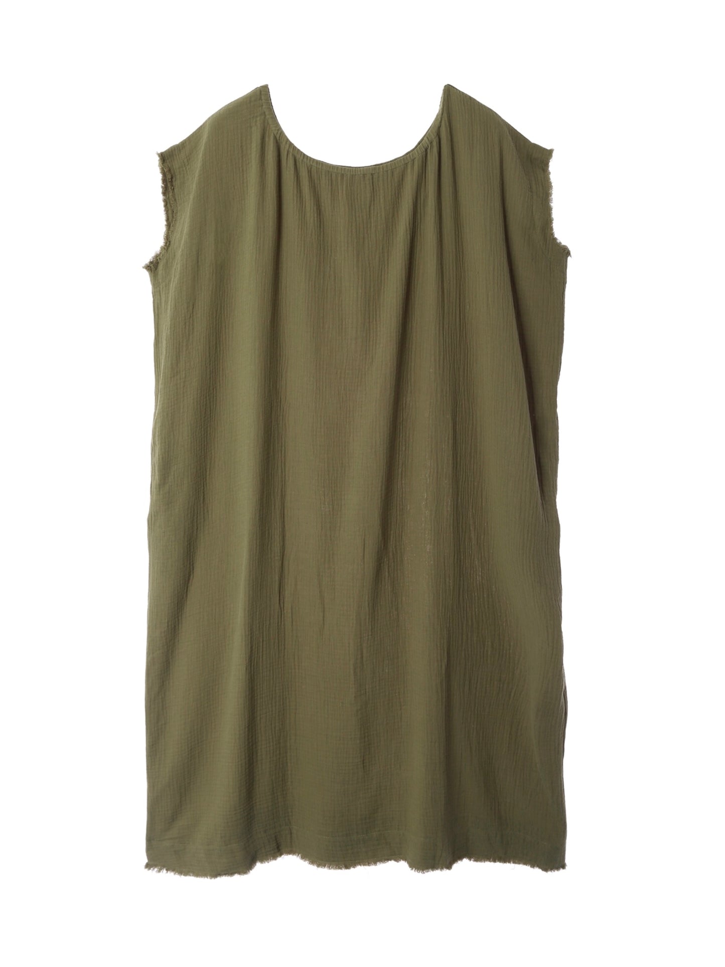 Fringe Kaftan / Khaki