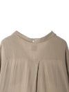 Over Size Button Down Shirt / Mocha