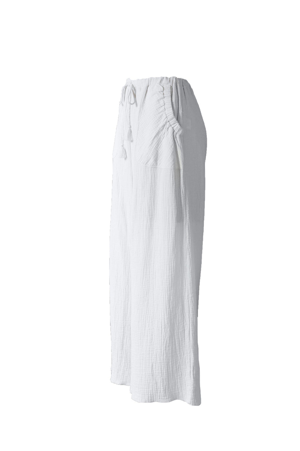 Tyra Wide Pants - White