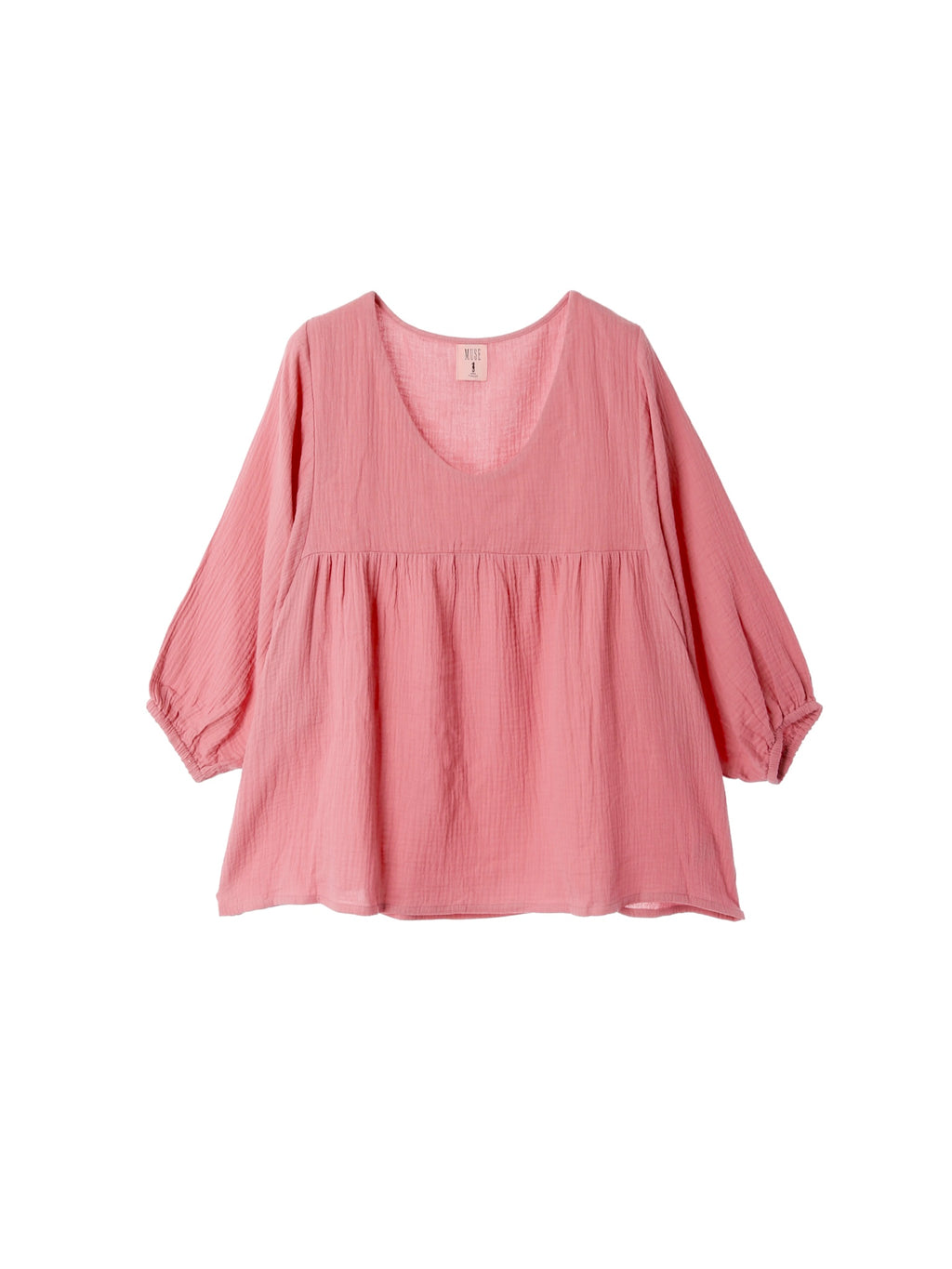 Eliza Tops / Blush