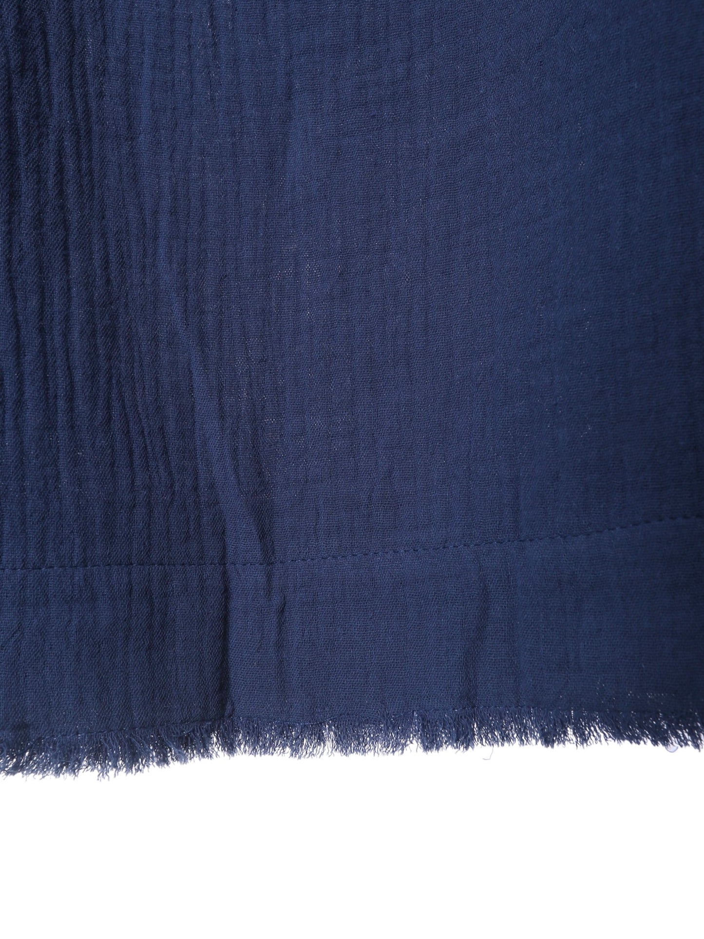 Fringe Kaftan / Noir Blue
