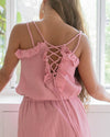 Viola Top Blush Pink