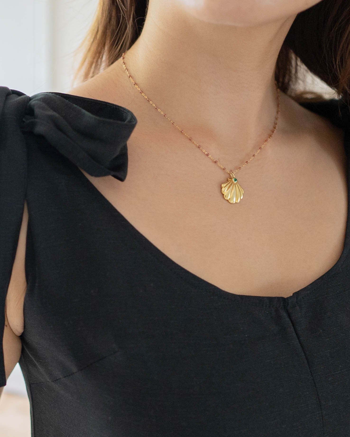 muse by rimo Allie オールインワン black long Allie All In One Black – muse by rimo
