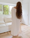 Fringe Kaftan / Ivory