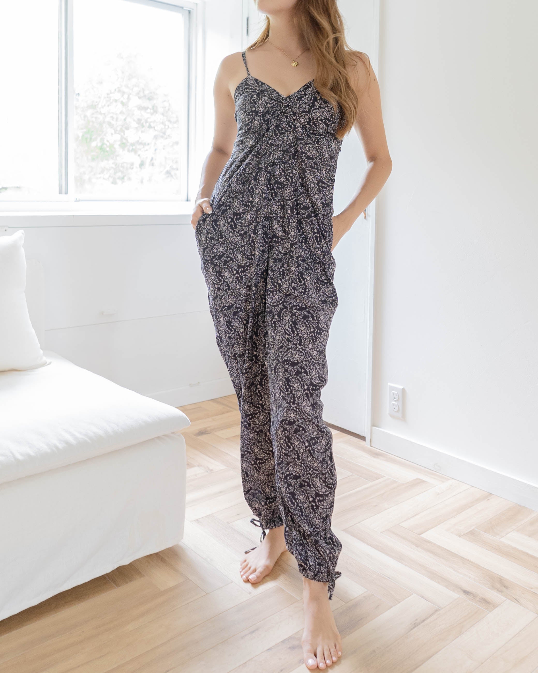 美品muse by rimo Allie オールインワン black long muse by rimo Allie オールインワン black long