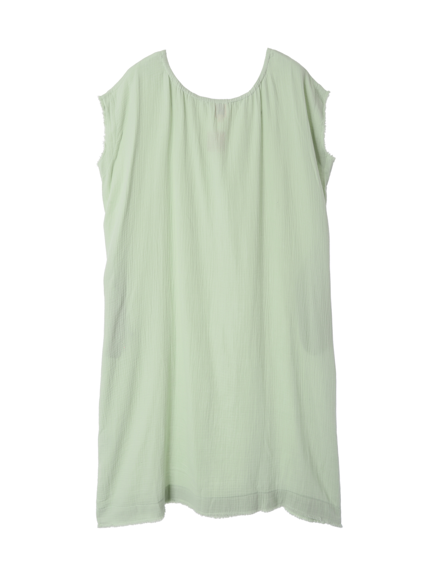 Fringe Kaftan / Meadow Green