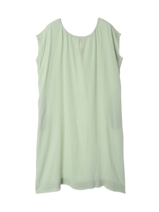 Fringe Kaftan / Meadow Green