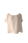 Frill Off The Shoulder Top - Ivory
