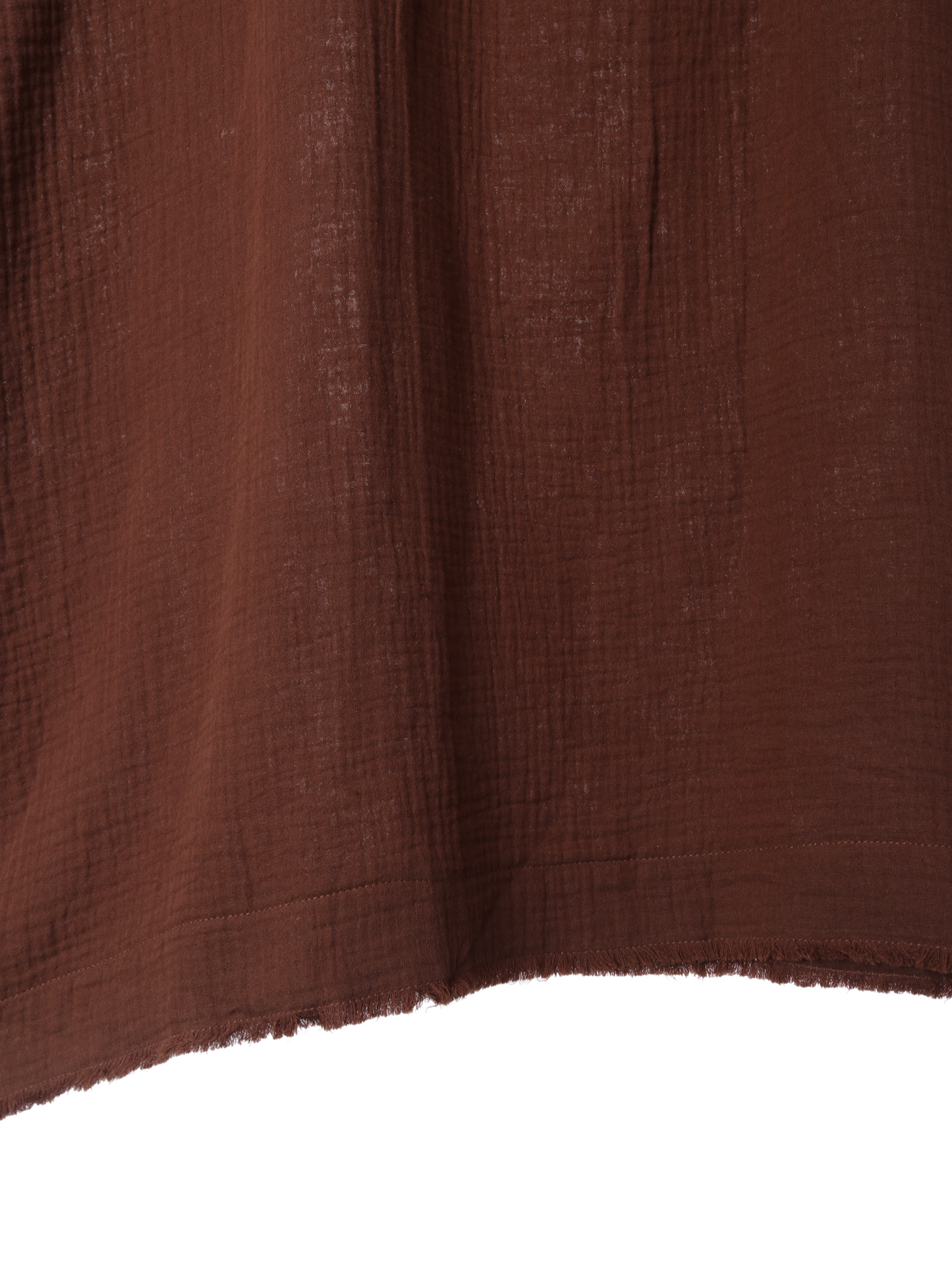Fringe Kaftan / Chocolate
