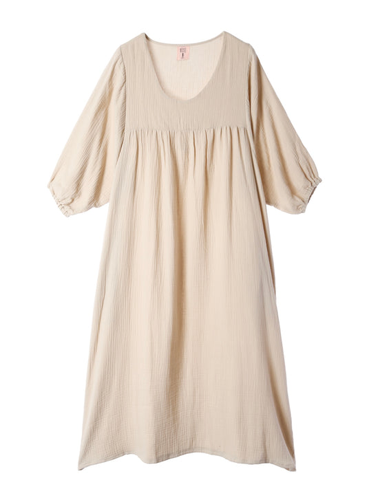 Eliza Dress - Ecru