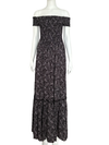 Swan Dress Grey/Black