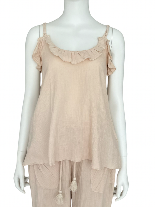 Viola Top Ivory