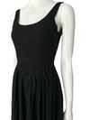 Swan Dress Black