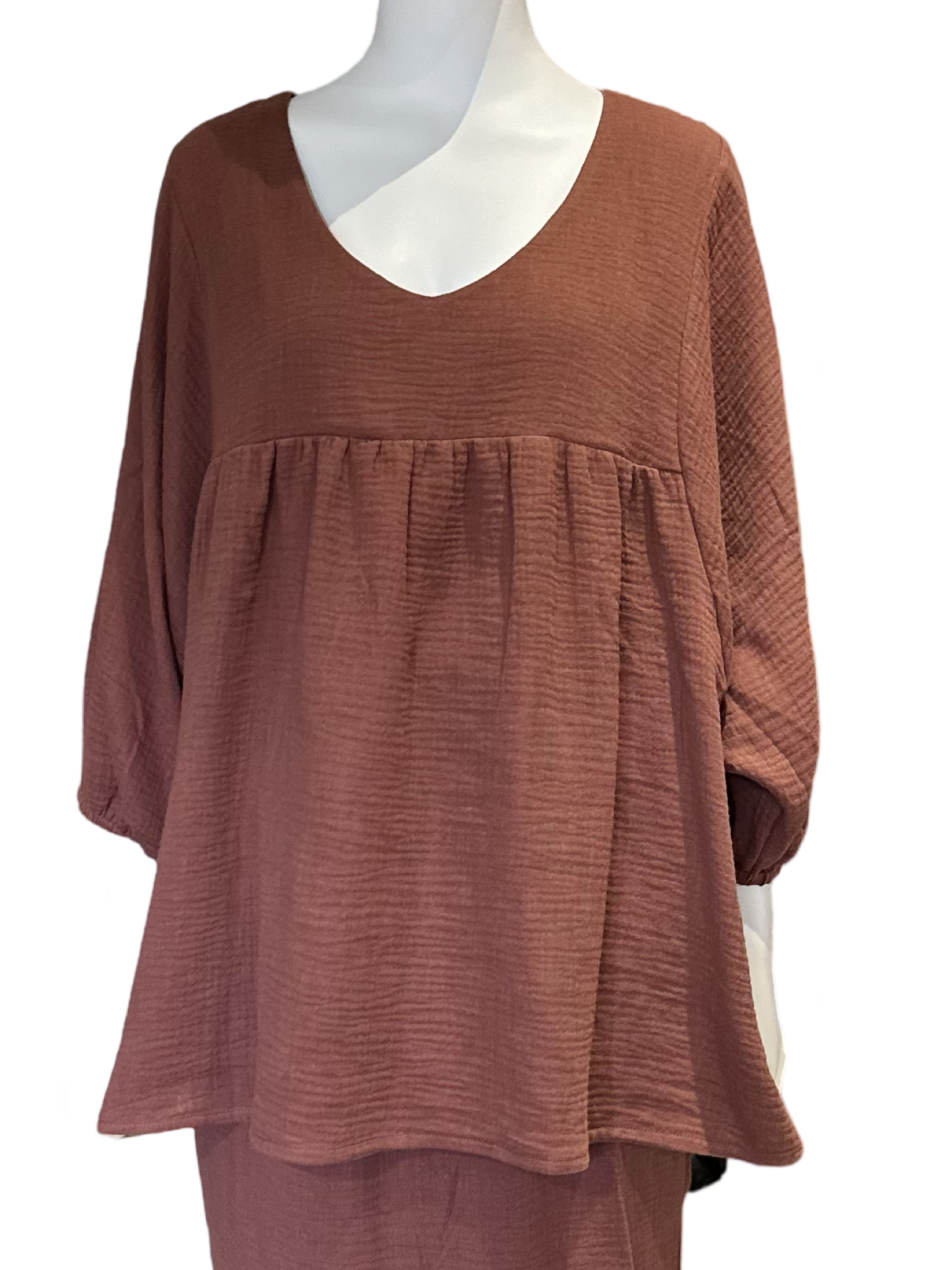 トップス Hawaii Muse by rimo Crinkle shirring top Tops – muse by rimo