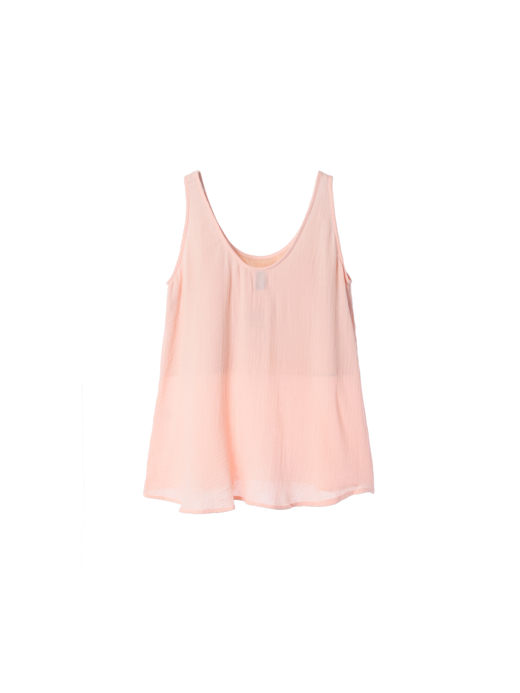 A Line Breeze Tank - Ballet Pink