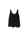A Line Breeze Tank - Black