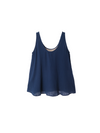 A Line Breeze Tank - Noir Blue