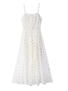 Eliza Dress White