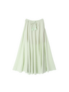Fringe Cotton Gauze Pants Ivory