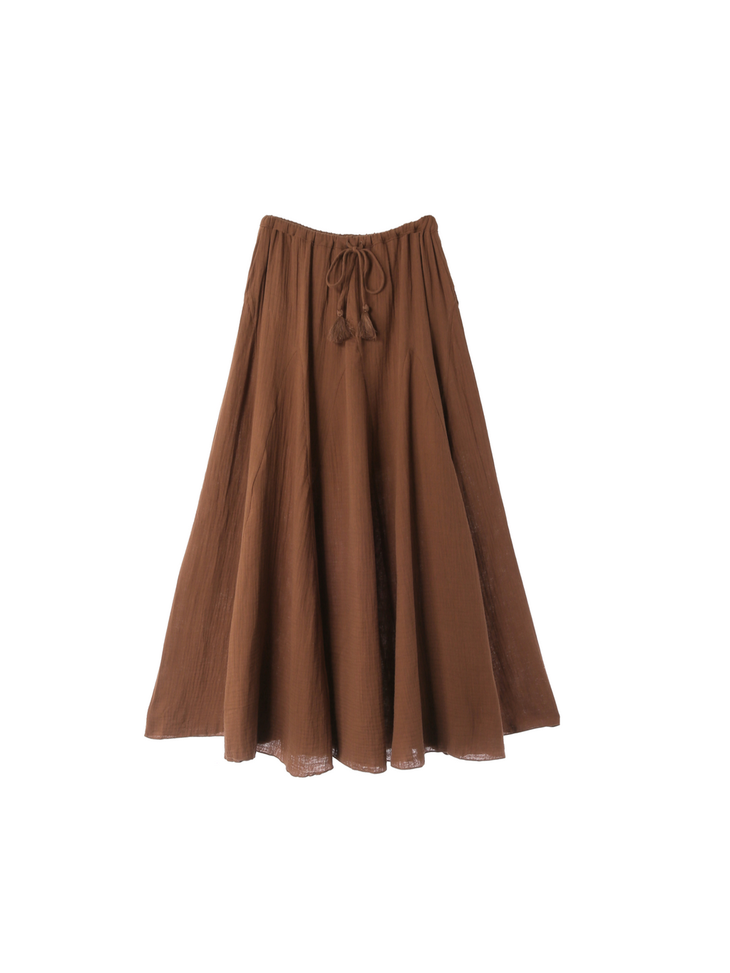 Serena Skirt / Chocolate