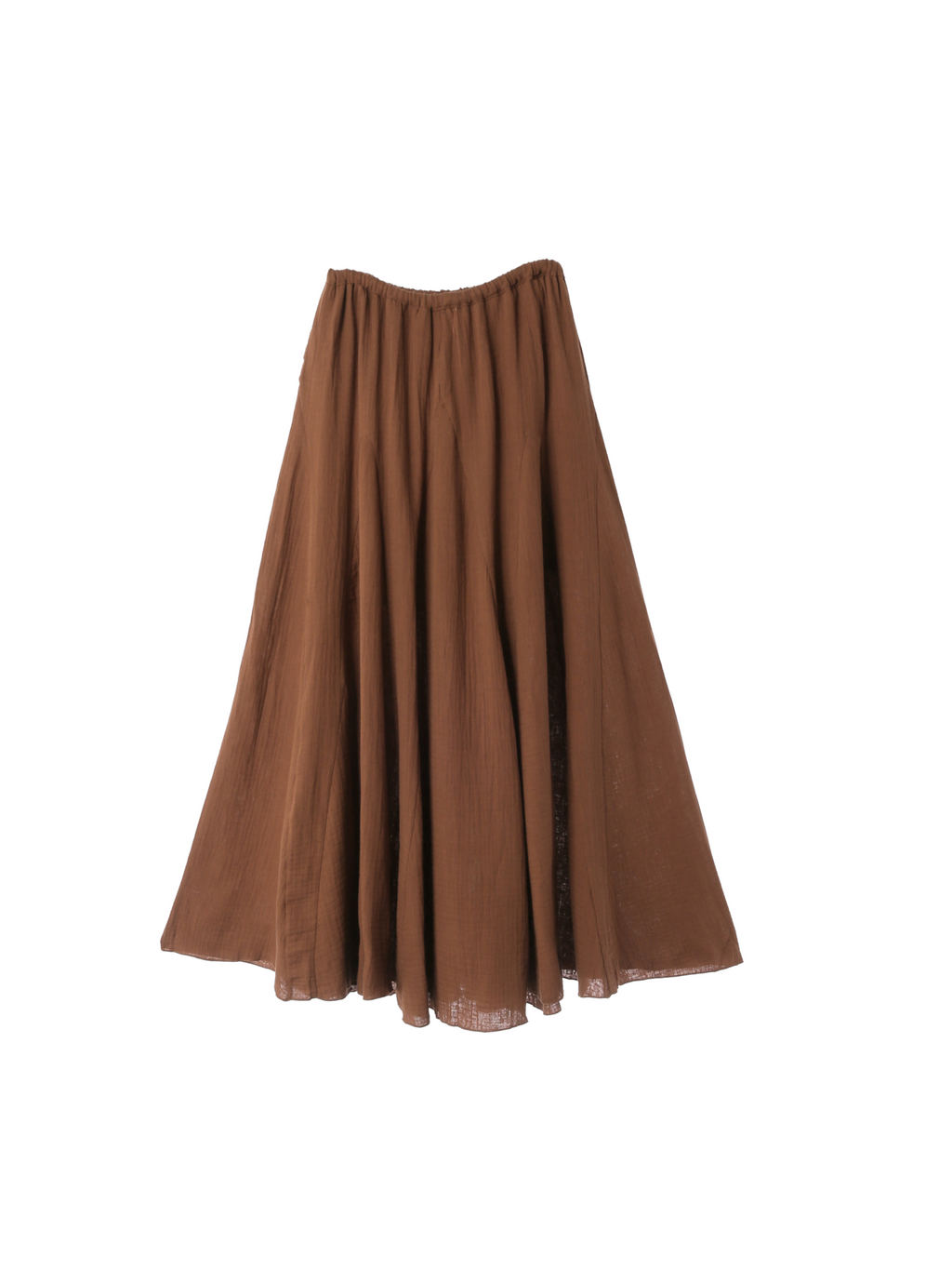 Serena Skirt / Chocolate