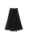 Fringe Cotton Gauze Pants Ivory
