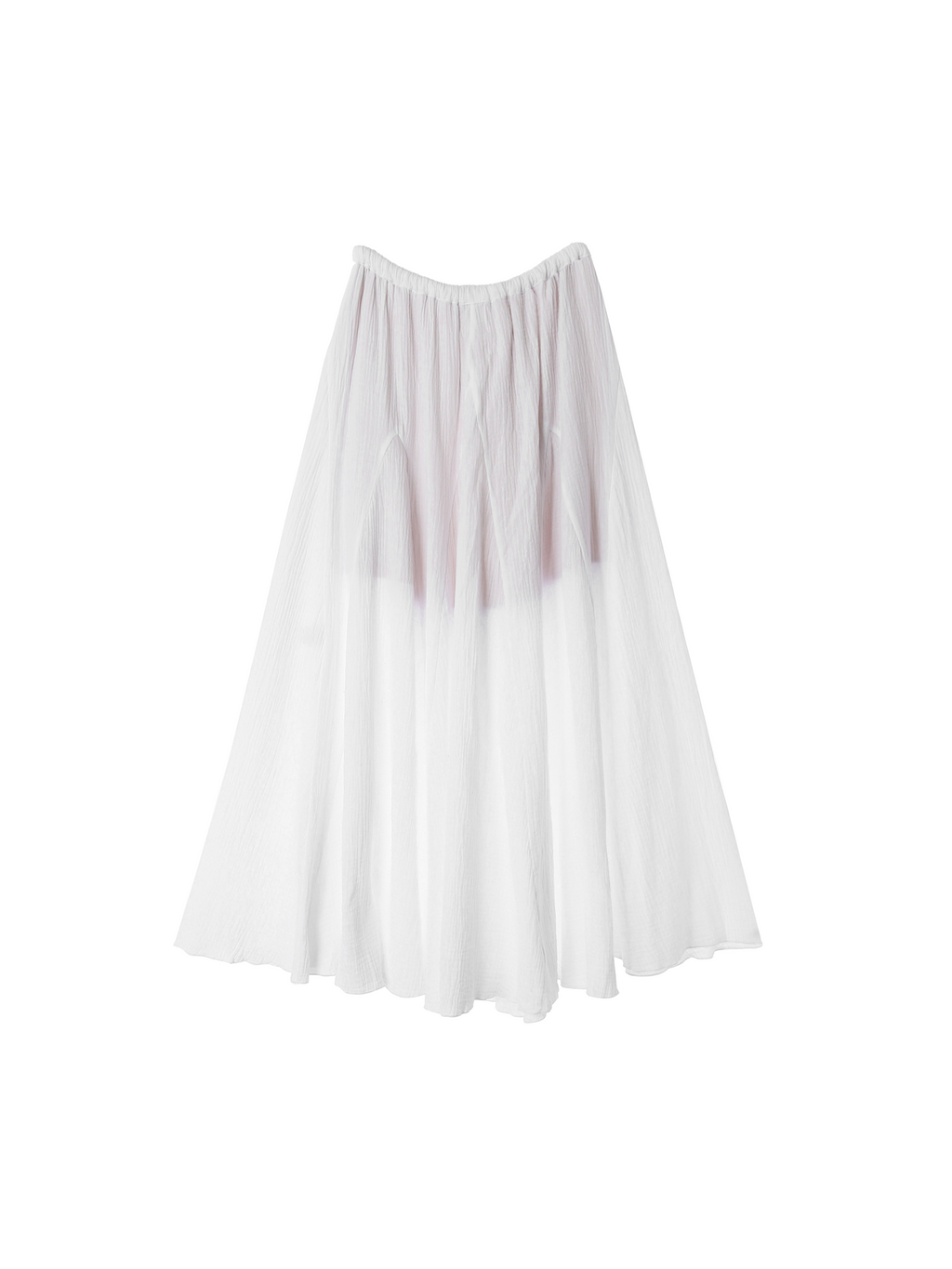 Serena Skirt / White