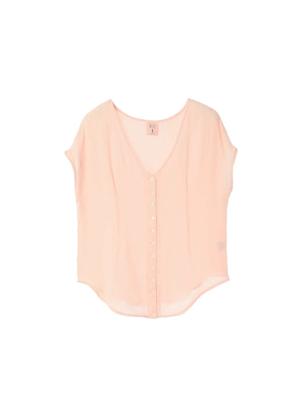 Petal Line Tops - Ballet Pink