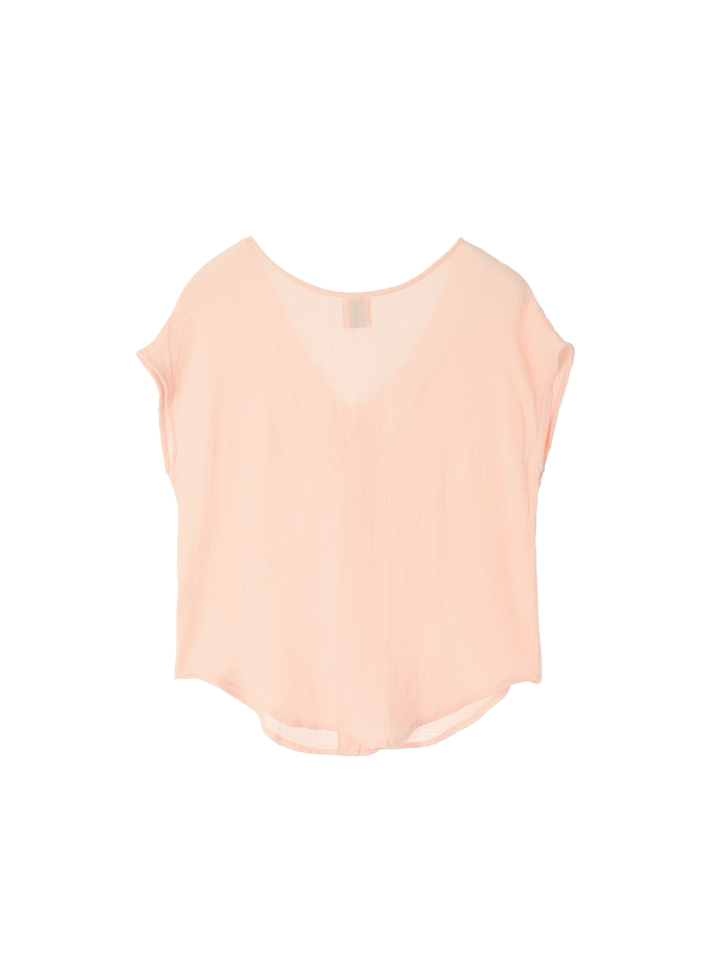Petal Line Tops - Ballet Pink