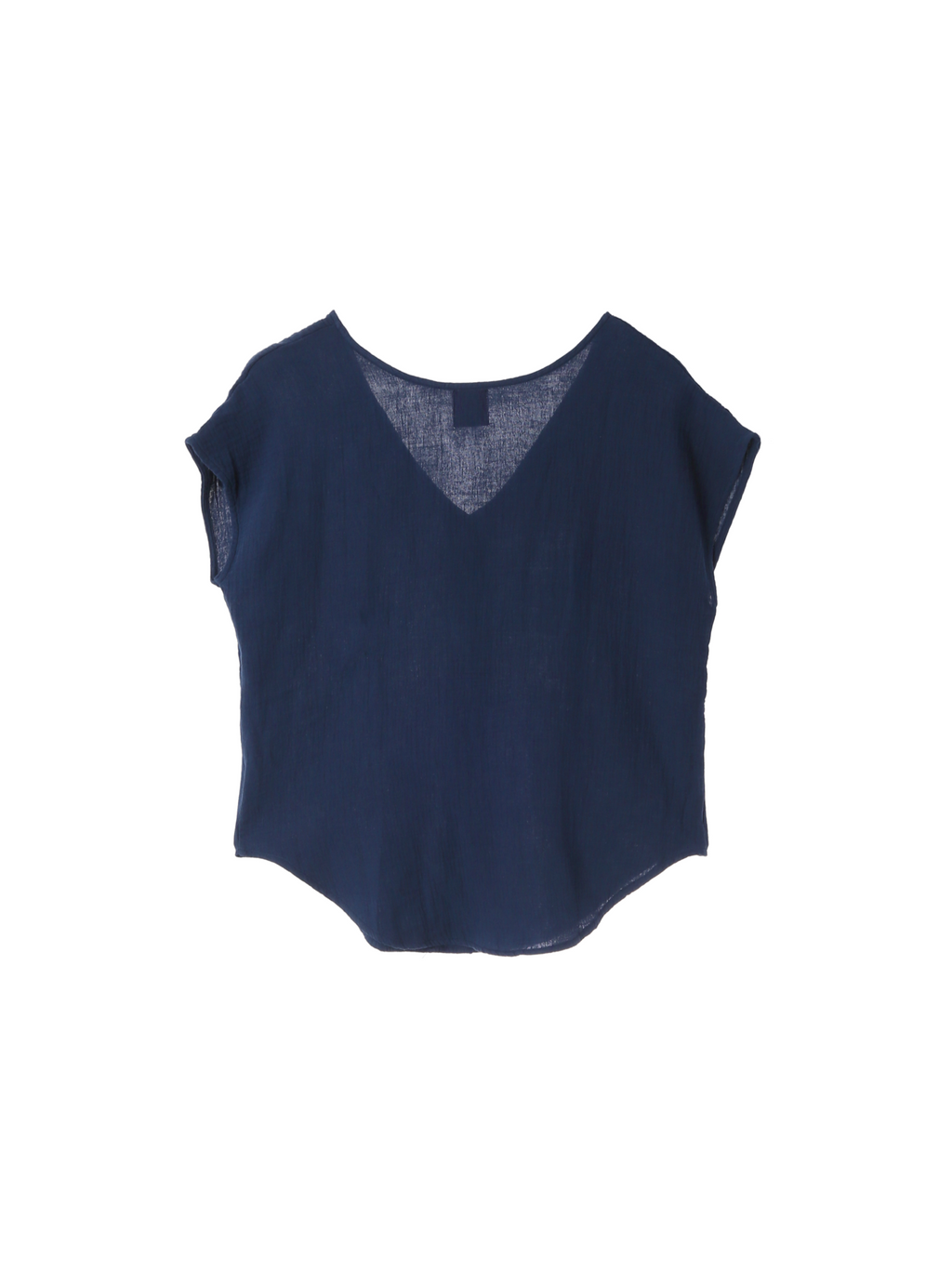 Petal Line Tops - Noir Blue