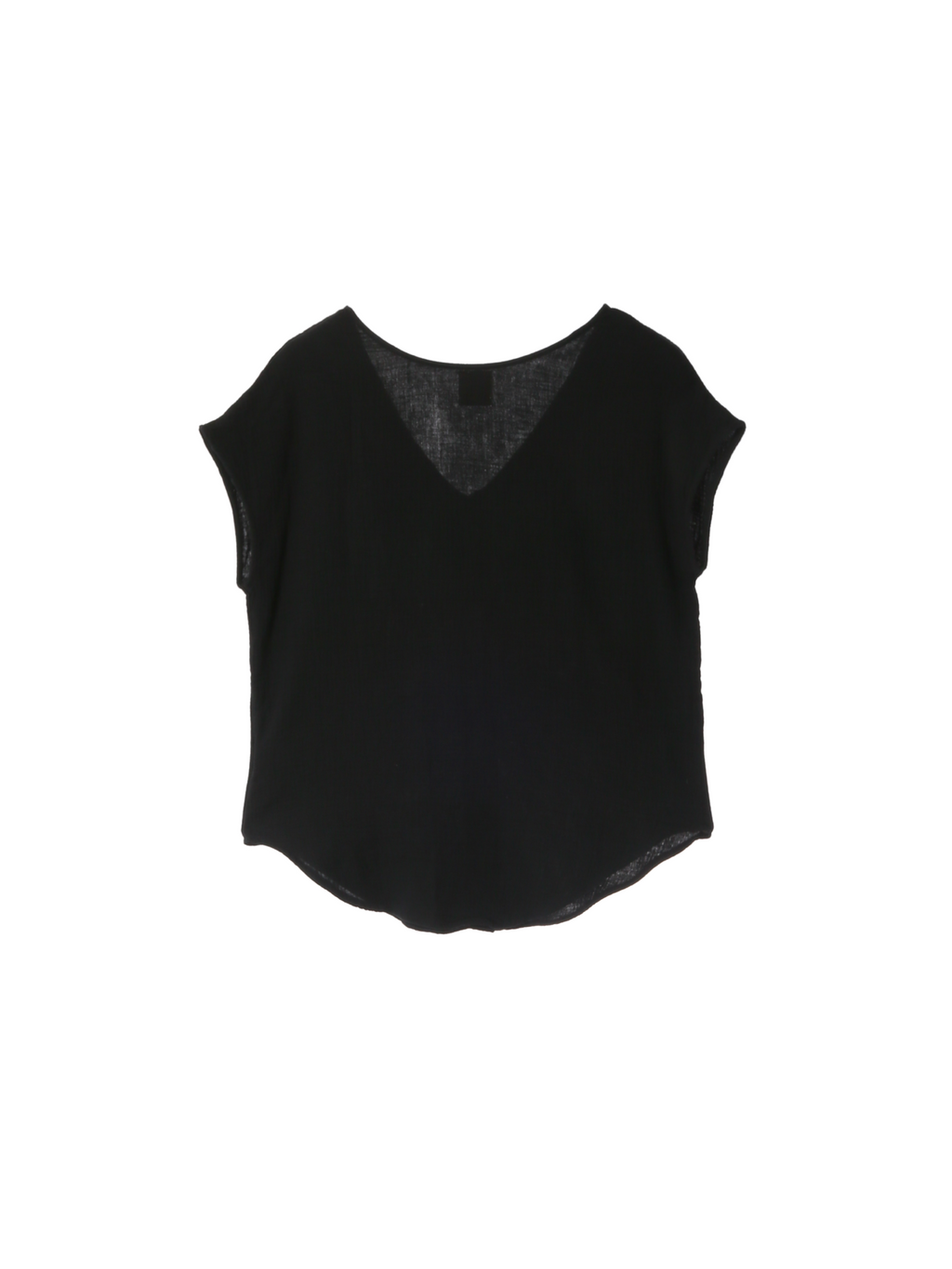 Petal Line Tops - Black