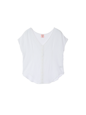 A Line Breeze Tank - Noir Blue