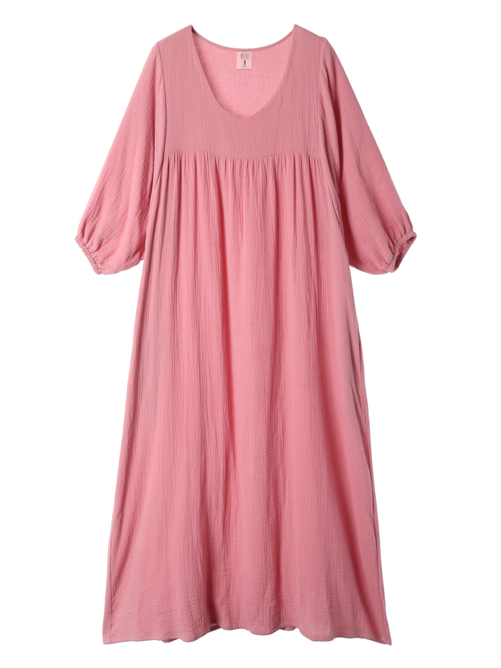 Eliza Dress - Blush Pink