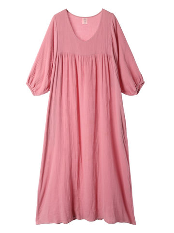 Eliza Dress White