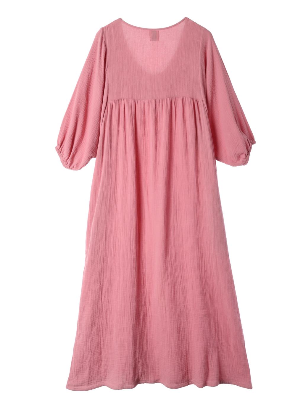 Eliza Dress - Blush Pink