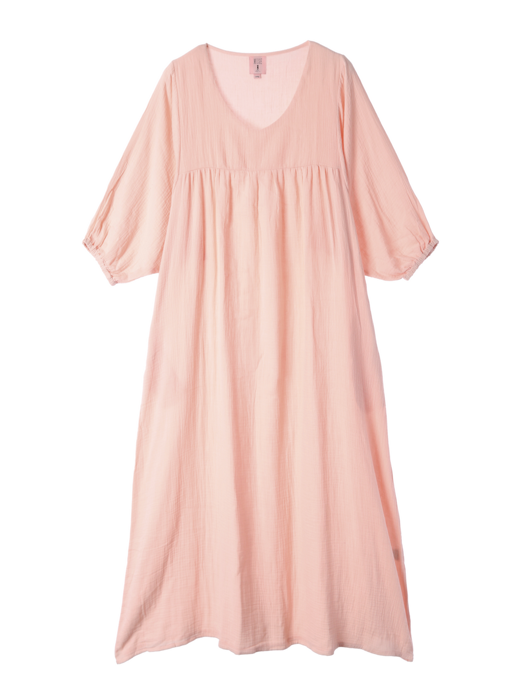 Eliza Dress - Ballet Pink