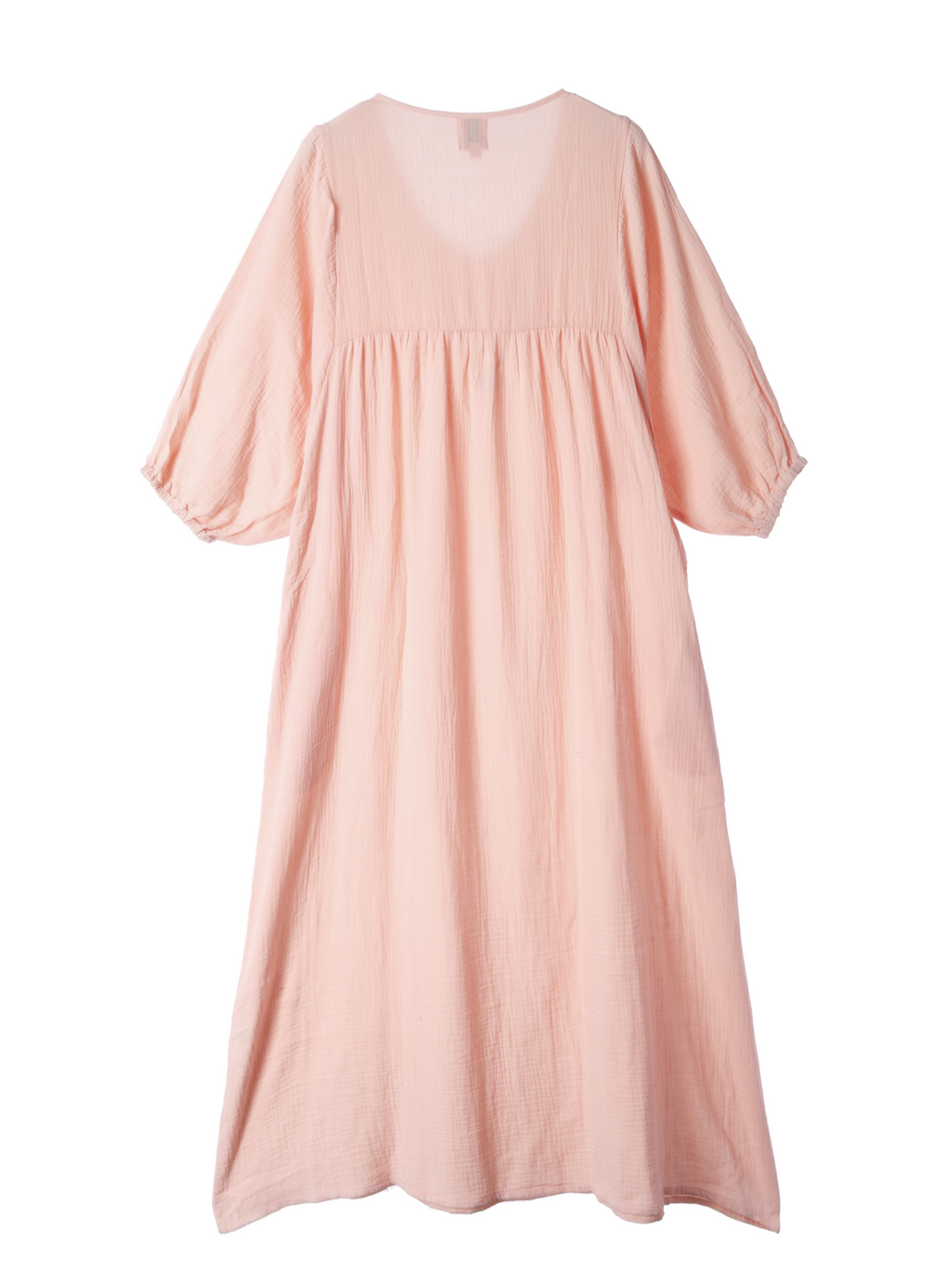 Eliza Dress - Ballet Pink