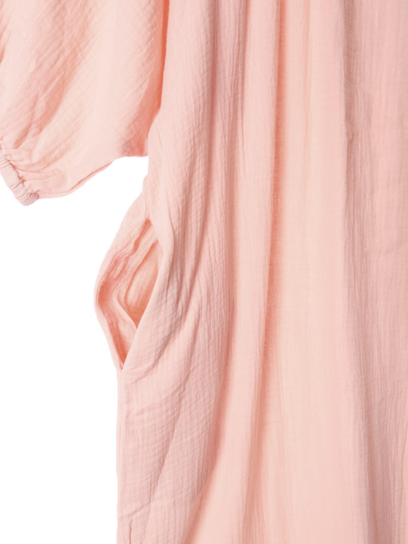 Eliza Dress - Ballet Pink