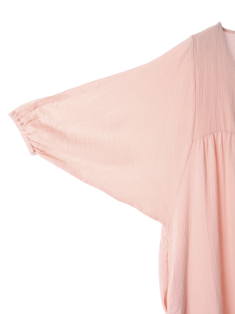 Eliza Dress - Ballet Pink