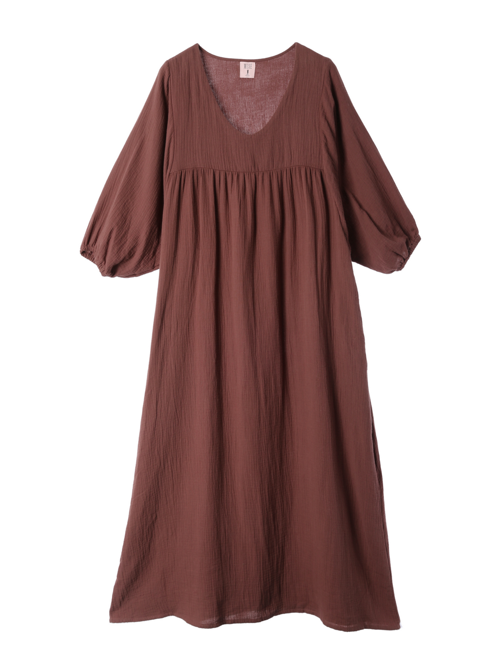 Eliza Dress - Autumn Leaves