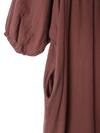 Eliza Dress - Autumn Leaves