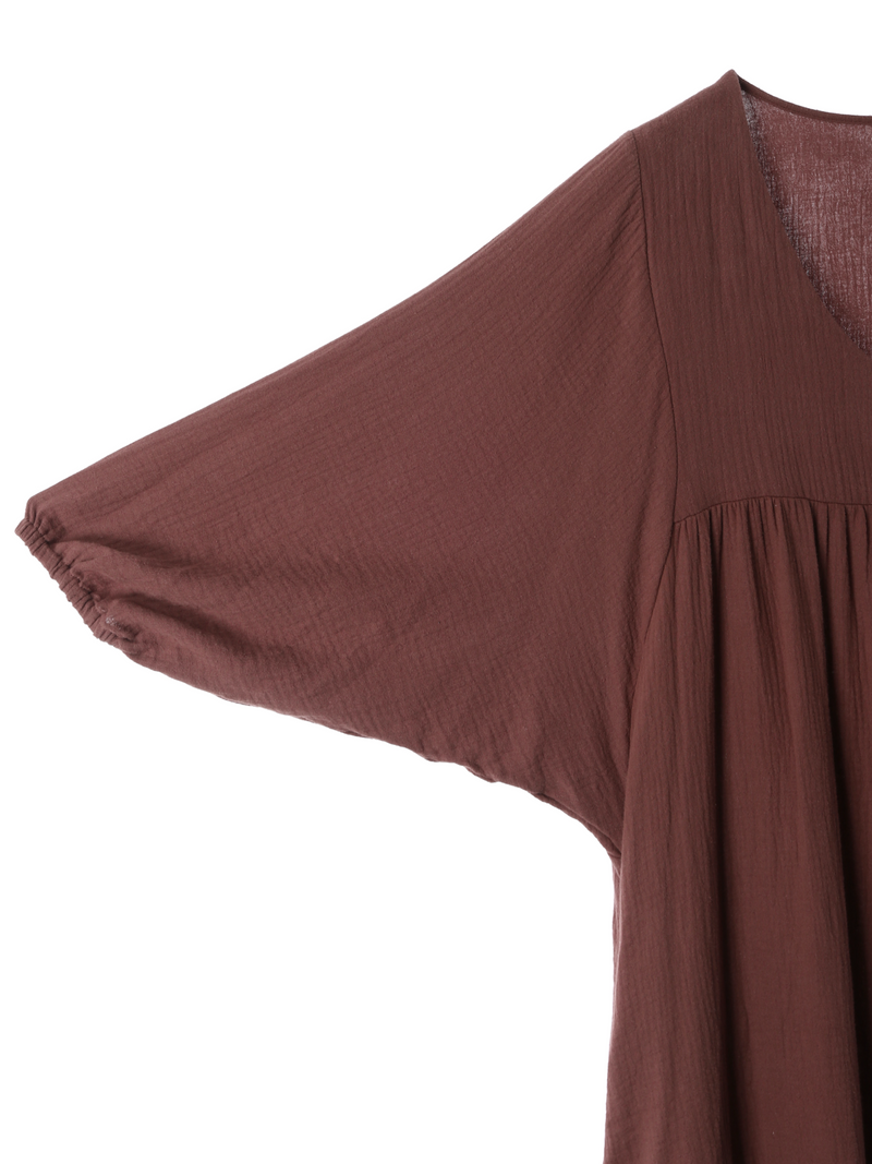 Eliza Dress - Autumn Leaves