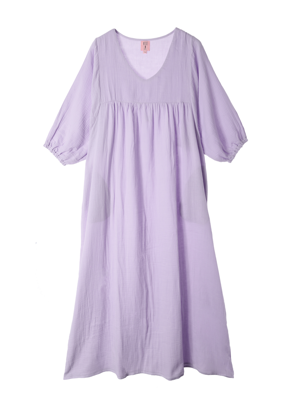 Eliza Dress - Lavender