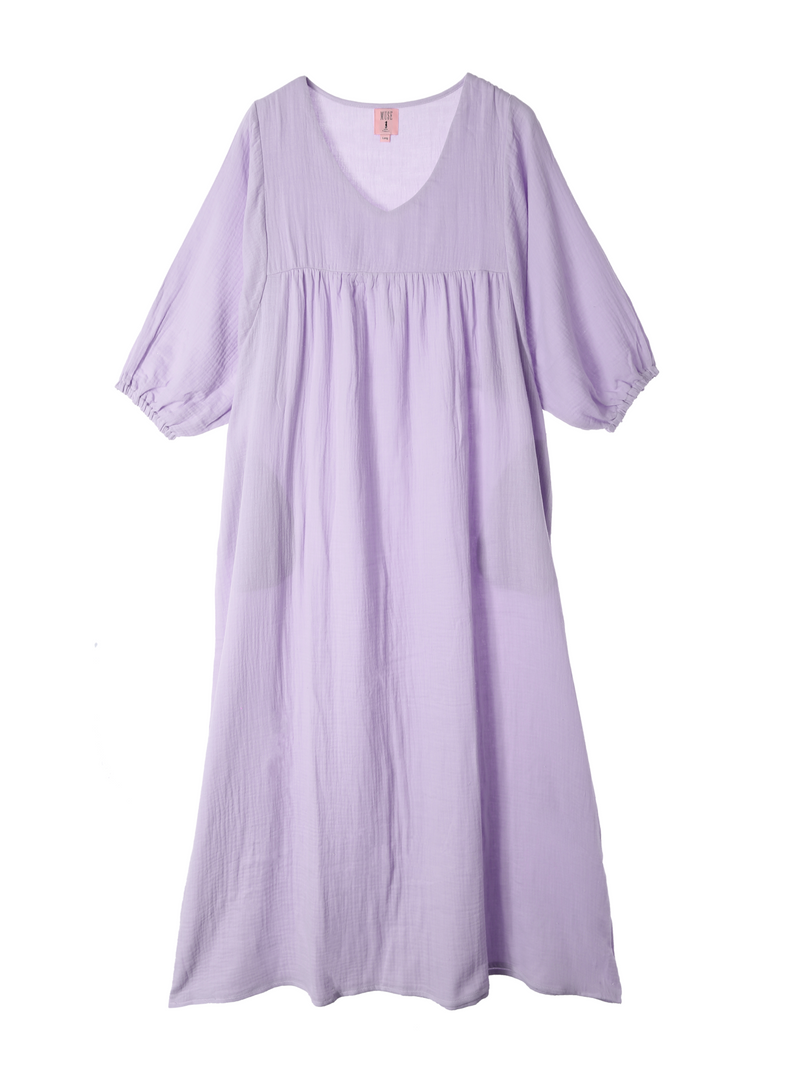 Eliza Dress - Lavender