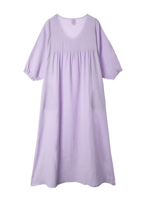 Eliza Dress - Lavender