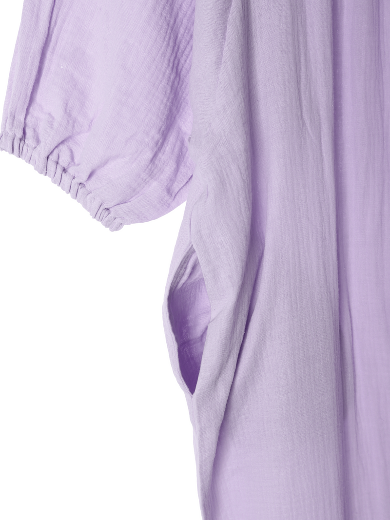 Eliza Dress - Lavender